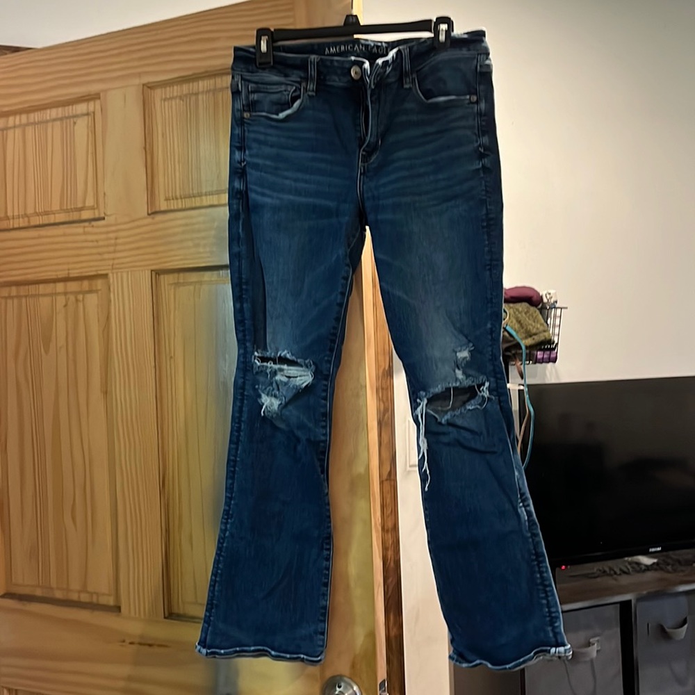 AE Skinny Kick Jean Size 10S